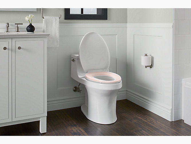 Purewarmth Heated Elongated Toilet Seat, Toilet Seat Warmers